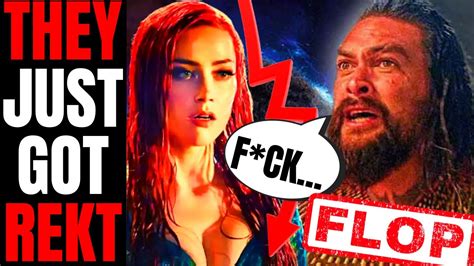 Aquaman Is A Pathetic Box Office Failure One Of The Biggest Flops