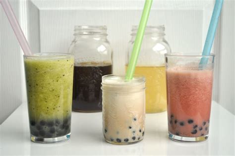 Bubble Tea Recipe | My Second Breakfast