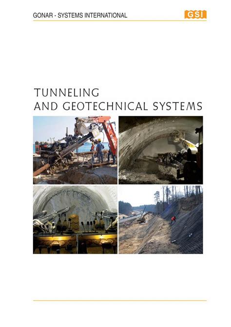 PDF TUNNELING AND GEOTECHNICAL SYSTEMS żerdziegonar pl media