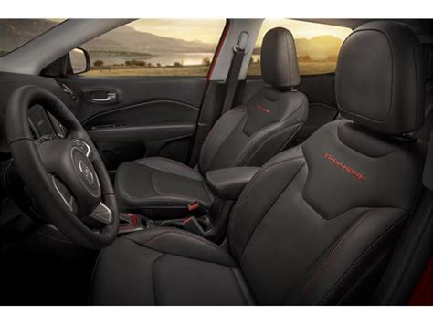 2017 Jeep Compass 101 Interior Photos Us News