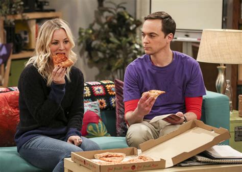 The Big Bang Theory The Big Bang Theory Foto Jim Parsons Kaley