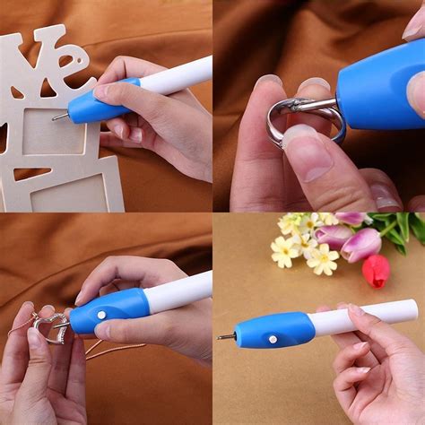 Portable Engraving Pen For Scrapbooking Tools Stationery Diy Engrave It