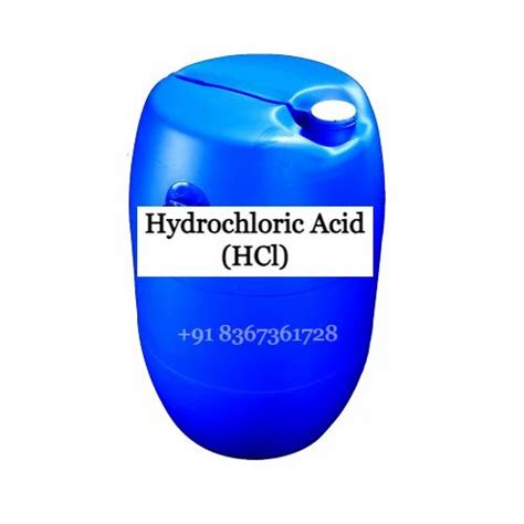 For Industrial Hydrochloric Acid Hcl 60 Kg At 3 5 Kg In Secunderabad