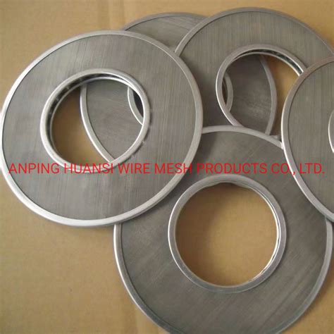 Spl 50 65 Filter Disc For Double Barrel Oil Lubrication Device Wire Mesh Disc And Stainless