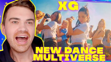 Xg New Dance Official Multiverse Music Video Reaction リアクション 【jp Sub】 Youtube