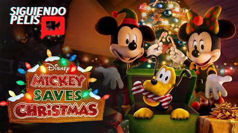 Mickey Salva La Navidad Resumen En Minutos Youtube