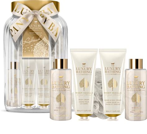 Grace Cole Luxury Bathing Warm Vanilla Sweet Almond D Rkov Sada Do