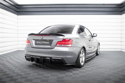 Maxton Design Diffusor Flaps für BMW 1er M Paket E82 Hochgla 89 00