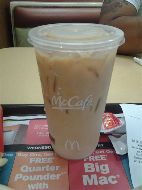 Mcdonalds Iced Coffee Nutrition Sugar Free Vanilla Blog Dandk