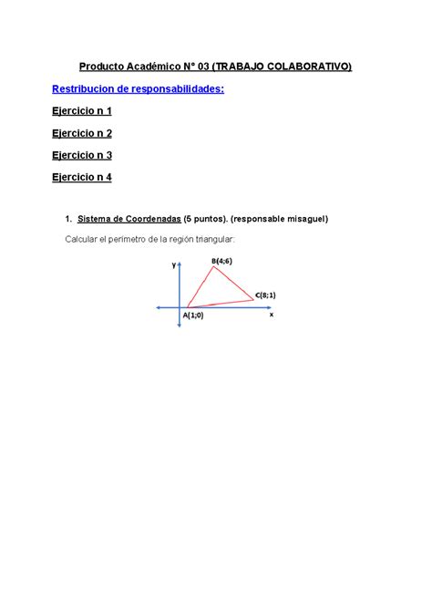 Grupo Matematica Matem Tica Producto Acad Mico N