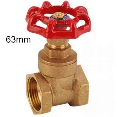 Gas 63mm Brass Gate Valve At ₹ 3450 In Pune Id 24418660212