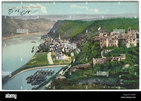 Ruine rheinfels Fotos und Bildmaterial in hoher Auflösung Alamy