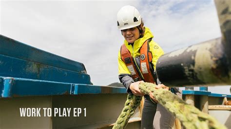 Work To Play SAAM Towage Female Crew Story Ep 1 YouTube