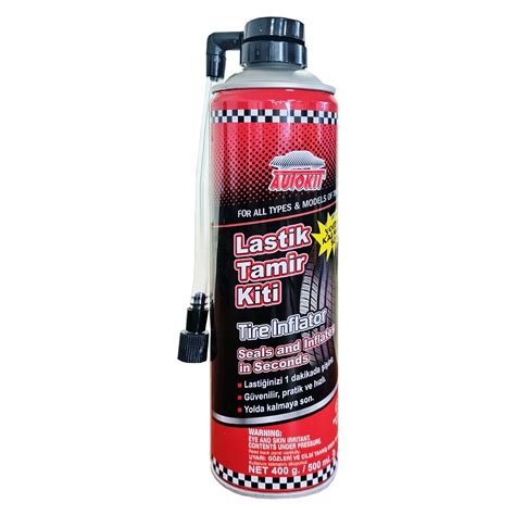 Autokit Lastİk Tamİr Kİtİ Tire Inflator 500 Ml Fa1 230 Falkon Autokit