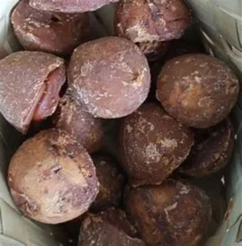 Natural Dark Brown Organic Jaggery Balls Shape Round At Rs 230 Kg In