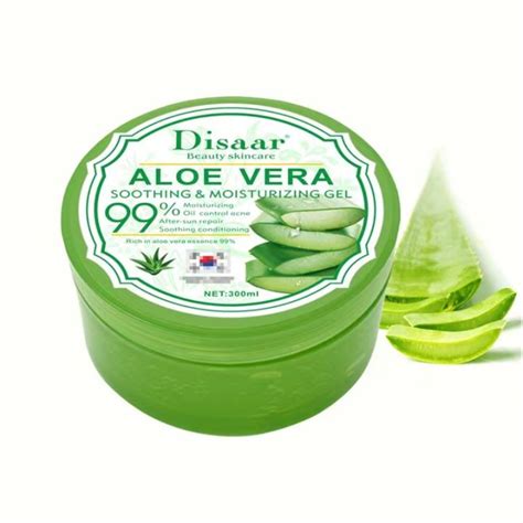 Korean Disaar Aloe Vera Soothing Moisturizing Gel Ml Lazada Ph