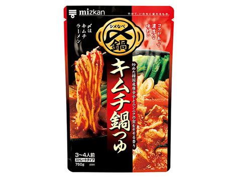 【楽天市場】mizkan Mizkan 〆まで美味しいキムチ鍋つゆ ストレート 価格比較 商品価格ナビ