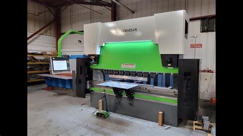 Ermak Ermaksan Evo Iii Ton X Press Brake Youtube