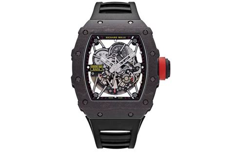 Icebox Richard Mille Rm Rafael Nadal Black Carbon Ntpt