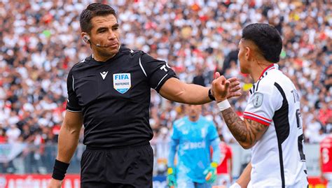 ¡gran Noticia José Cabero Será El árbitro De La Supercopa Entre Colo