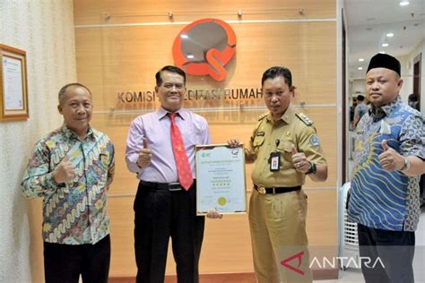 Rsud Kota Kendari Meraih Predikat Bintang Lima Dari Kars Antara News