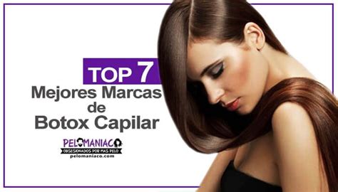 Descubre El TOP 7 De Las Mejores Marcas De Botox Capilar