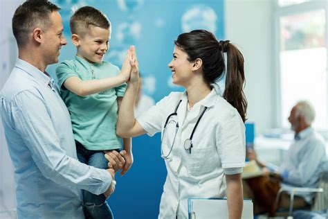 What Are The Various Types Of Doctors You Child Needs