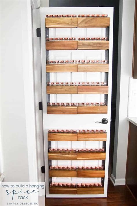 22 Diy Spice Rack Ideas To Spice Up Your Kitchen Thehomeroute