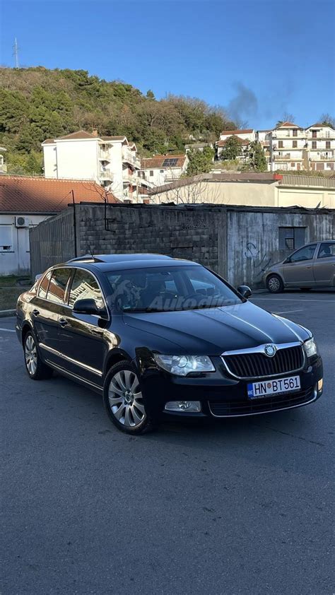 Škoda Superb DSG 2 0 8ventila Cijena 8999 Crna Gora Herceg