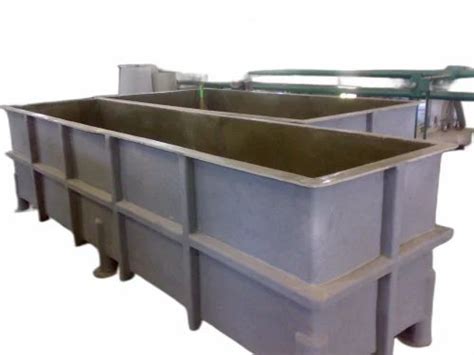 FRP Rectangular Pretreatment Tanks At Rs 150000 Piece FRP Rectangular