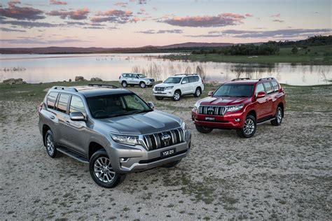 Toyota Prado Update Coming Redesign Not Due Until 2024 Report