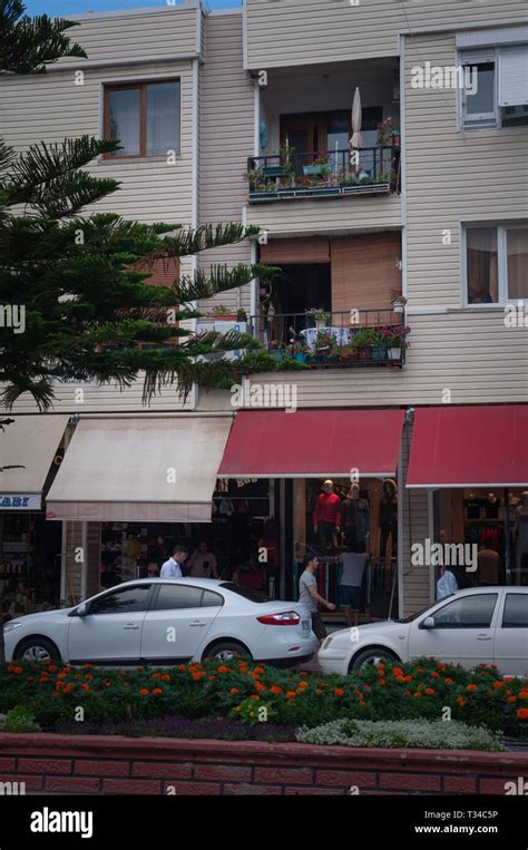 Streets Of Kemer Antalya Turkey Stock Photo Alamy