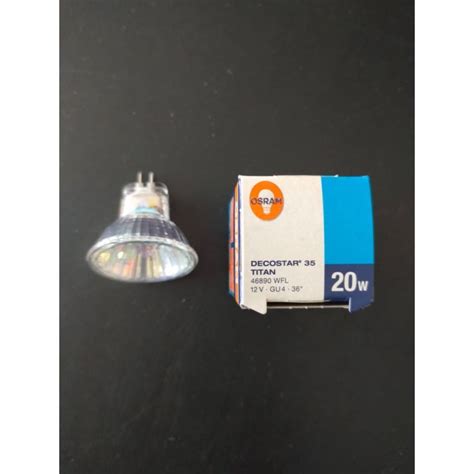 Osram Decostar Titan Mr V W Wide Flood Beam Wfl Gu