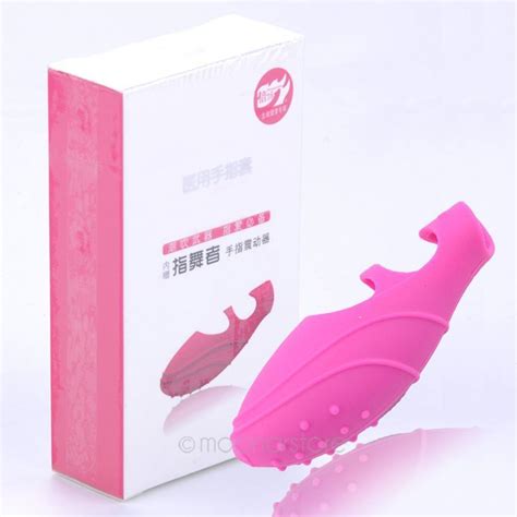 Wholesale Finger Vibrator G Spot Massager Waterproof Finger Vibrating Massager Pleasure