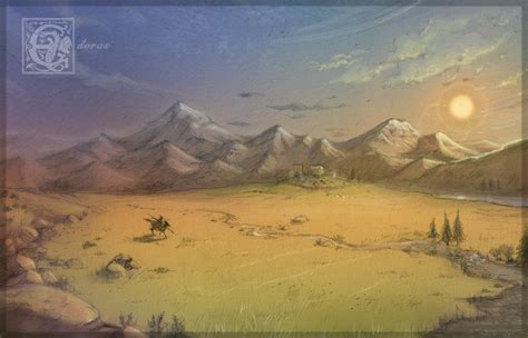 Edoras by ShadowAeroku on DeviantArt