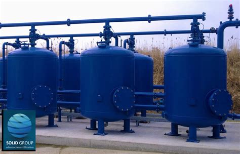 Multimedia Sand Filters And Hydrocyclone Separators Solid Group Belgium