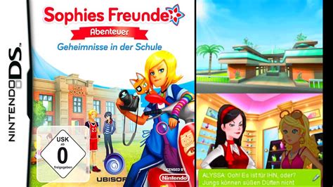 Abenteuer Geheimnisse In Der Schule Nintendo Ds Folge