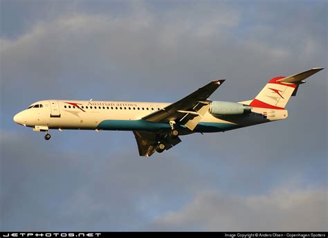 OE LVB Fokker 100 Austrian Arrows Anders Olsen JetPhotos