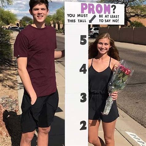 43 Cute Prom Proposals That Will Impress Everyone Stayglam