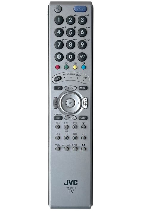 Jvc Rm C Compatible General Branded Remote Control