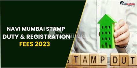 Navi Mumbai Stamp Duty Registration Fees