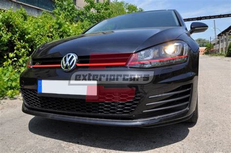 Vw Golf Prednji Farovi D Drl Led Seq Migavci Gti Dizajn