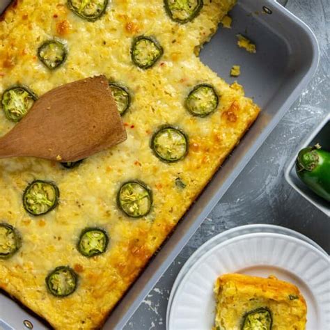 Jalapeno Corn Casserole My Kitchen Serenity