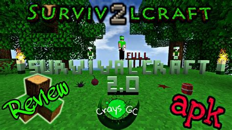 Survivalcraft 2 0 1 Review Y Apk Full Para Android YouTube