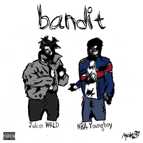 Bandit Juice Wrld Ft Nba Youngboy On Behance