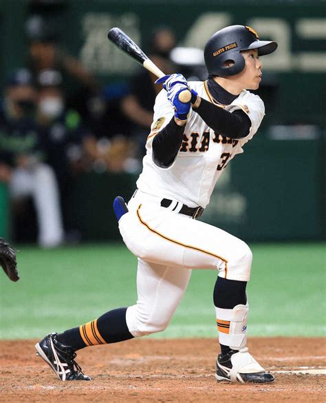 巨人・松原 背番9に、今季育成から球団初の規定打席到達 山口は17背負う― スポニチ Sponichi Annex 野球