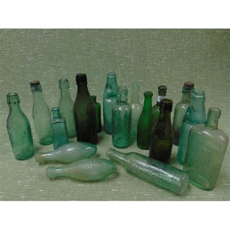 Soames Brewery Wrexham Bottle And A Collection Of Antique And Later Bottles