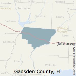 Best Places to Live in Gadsden County, Florida