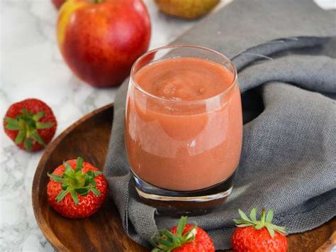 Recettes De Jus De Fruits Et Blender