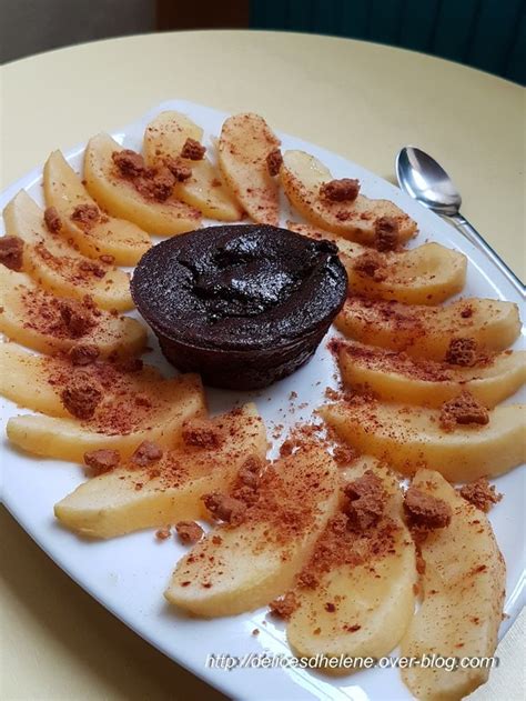 MOELLEUX AU CHOCOLAT WW les délices d Hélène allégés Moelleux au